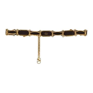 Valentino VLogo Signature Chained Belt