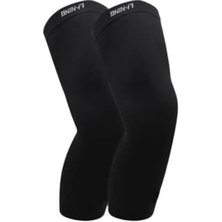Li Ning Polyamide Sun Protection Leg Covers Black/White