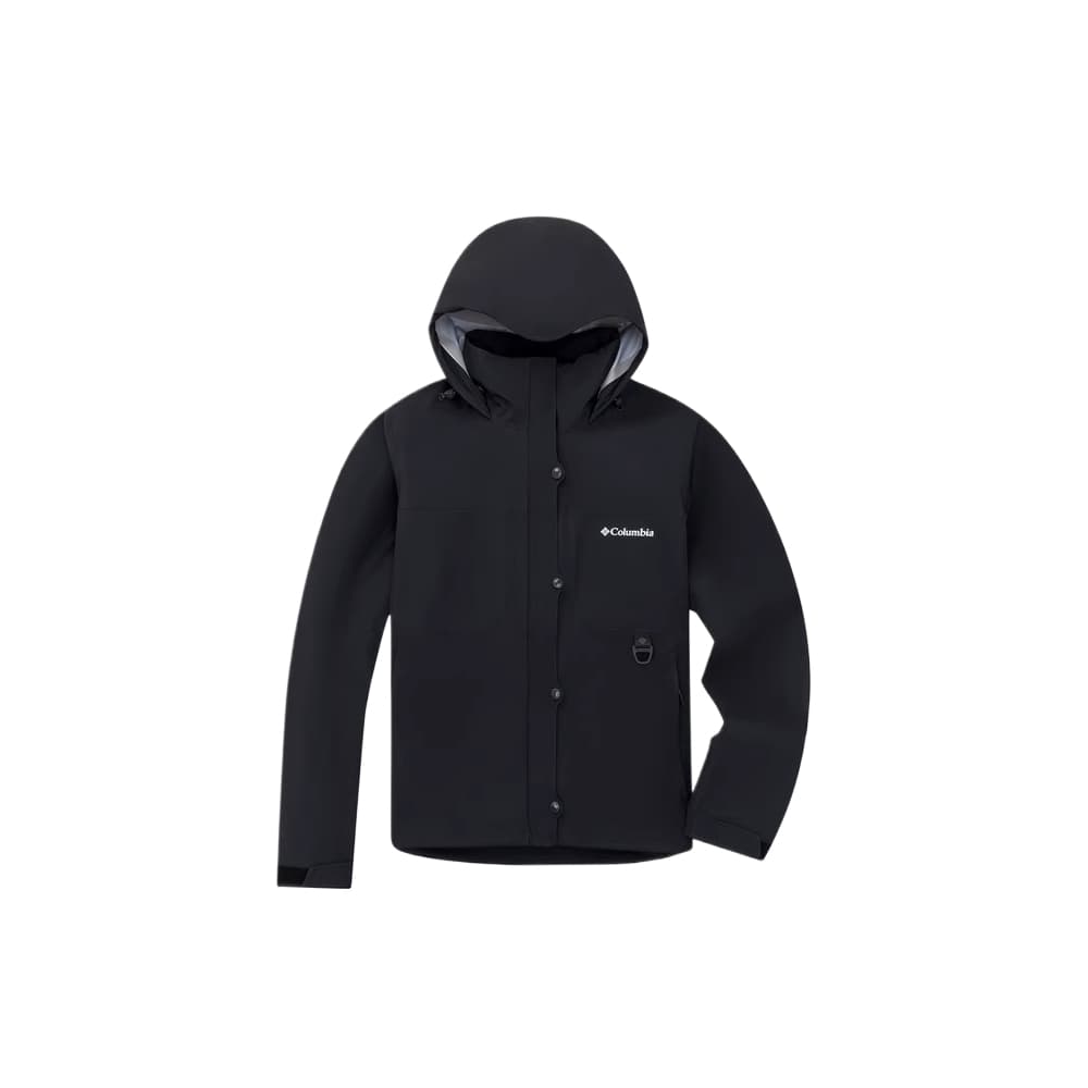 Columbia Down Jackets Hooded (Nondetachable) Thin