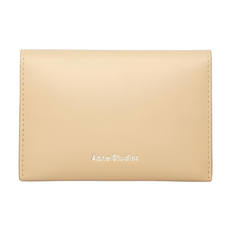 Acne Studios Card Holder Light Yellow Box(Basic Set+Box)