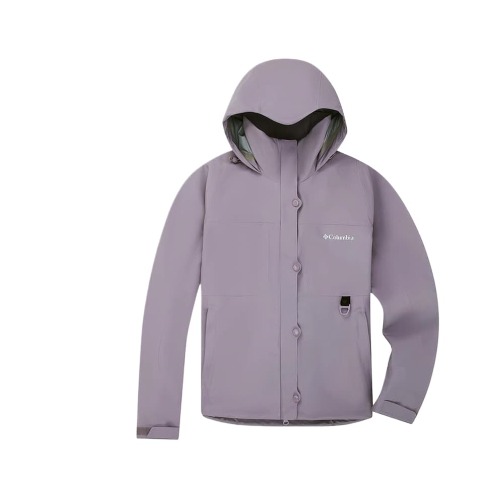 Columbia Down Jackets Hooded (Nondetachable) Thin