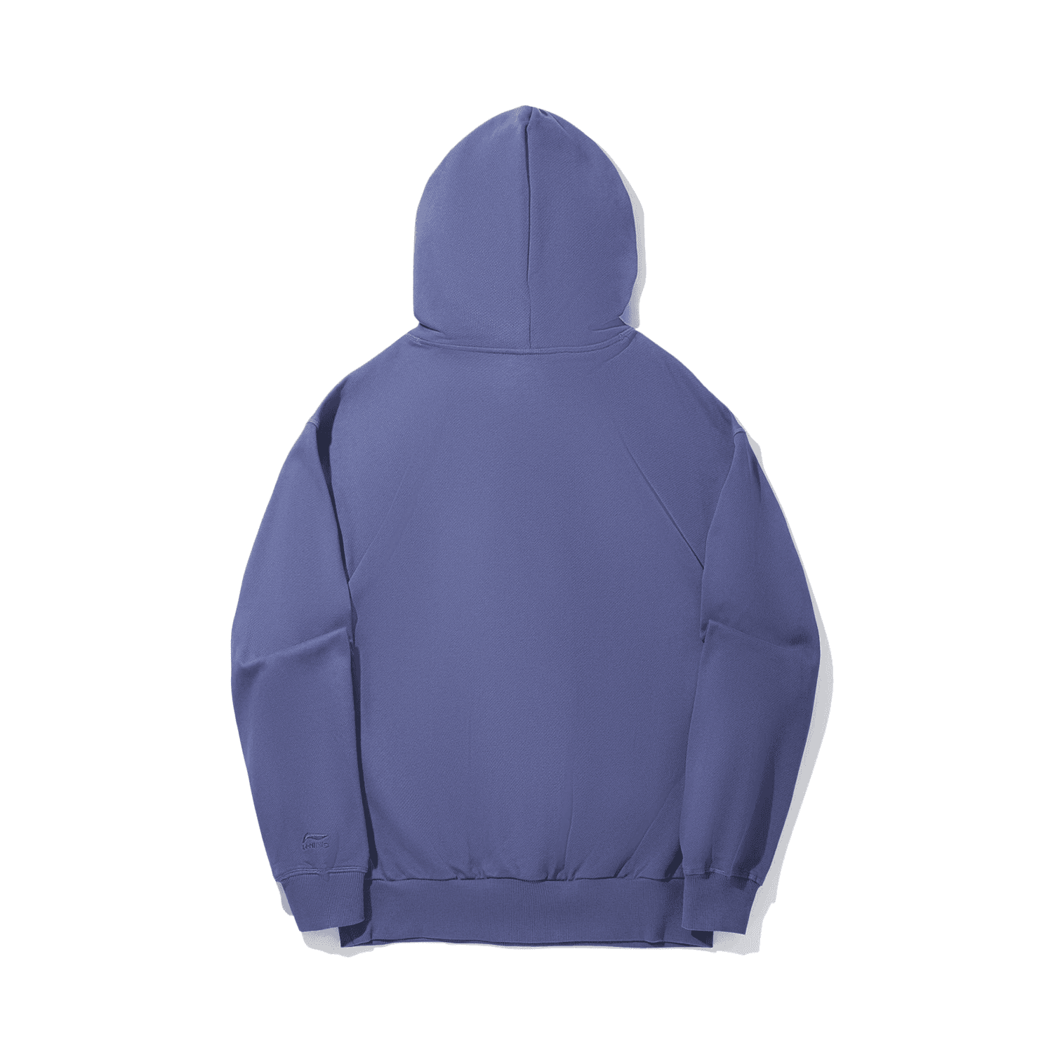 Li Ning Sweatshirts Crown Blue Hooded Moderate