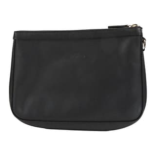 LONGCHAMP Makeup Bag Black & Red