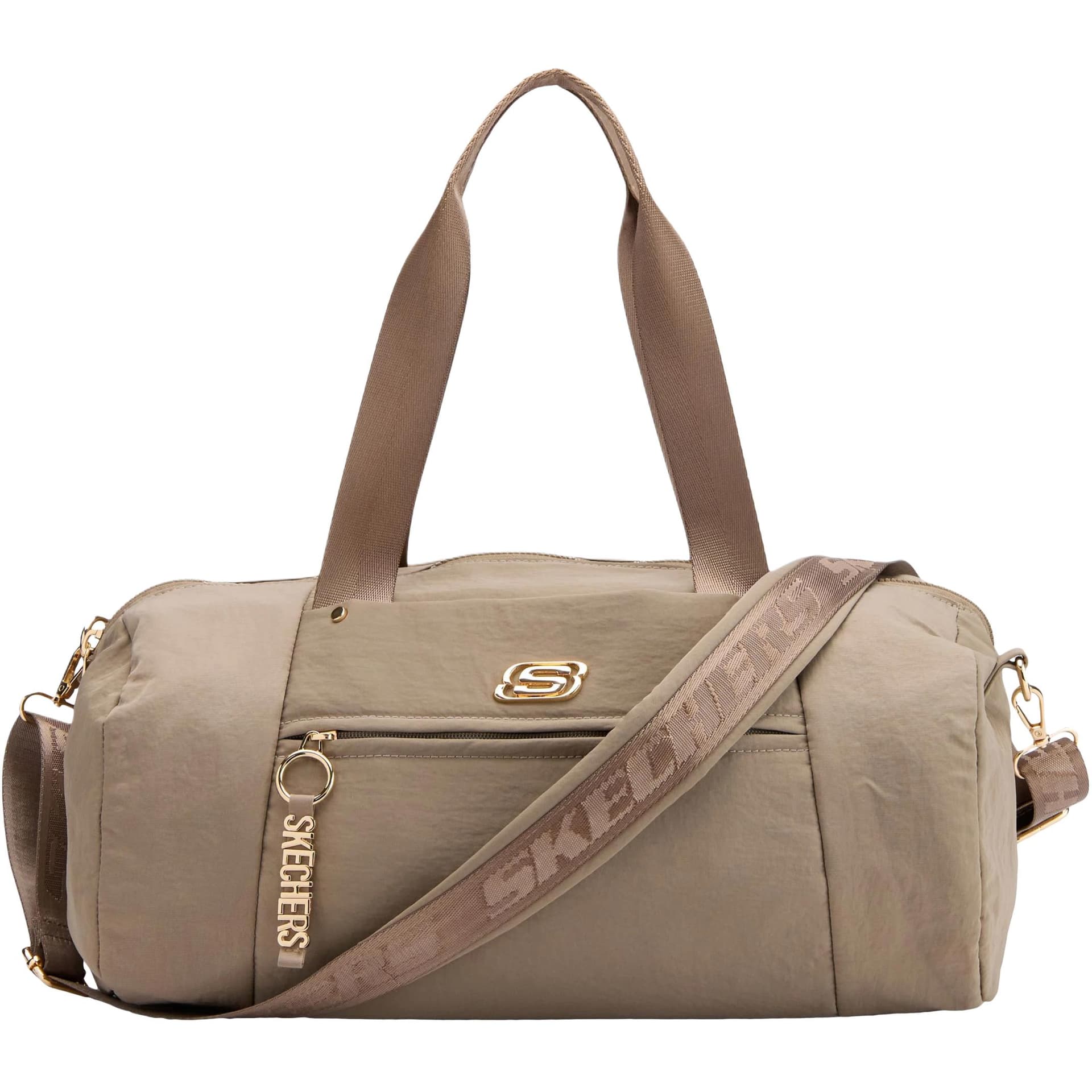 Skechers 40L Nylon Travel Bag Light Umber Light Umber