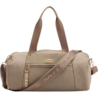 Skechers 40L Nylon Travel Bag Light Umber