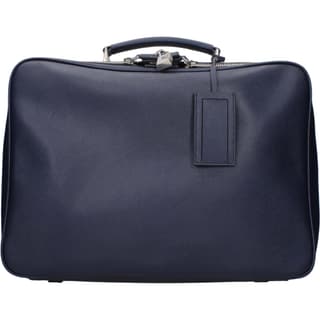 PRADA 22L Travel Bag Marine Blue