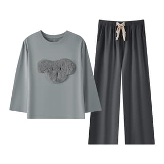 DAMOS·LOVE Spring Fall Season Pajama Set
