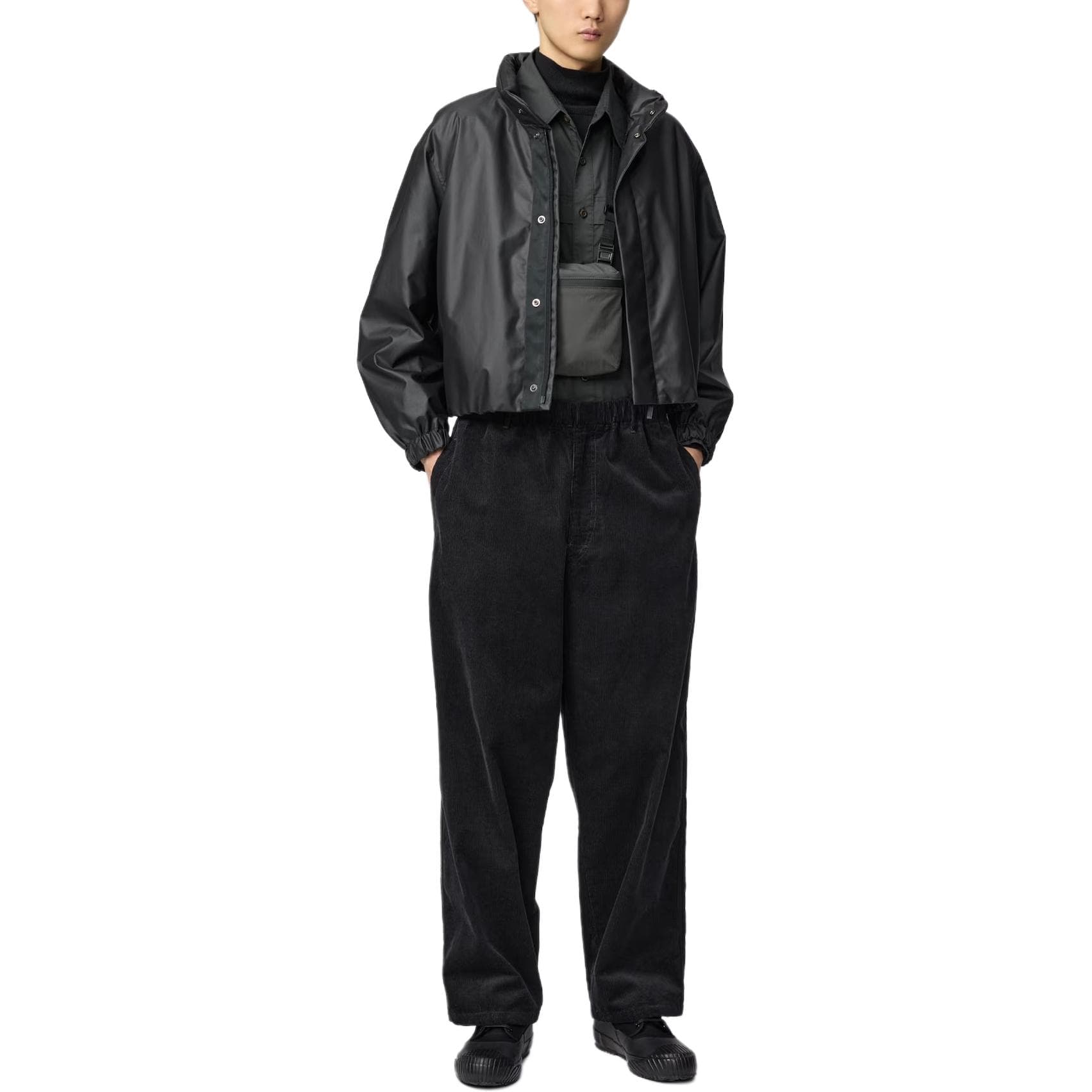 UNIQLO U Collection FW25 Jackets & Black