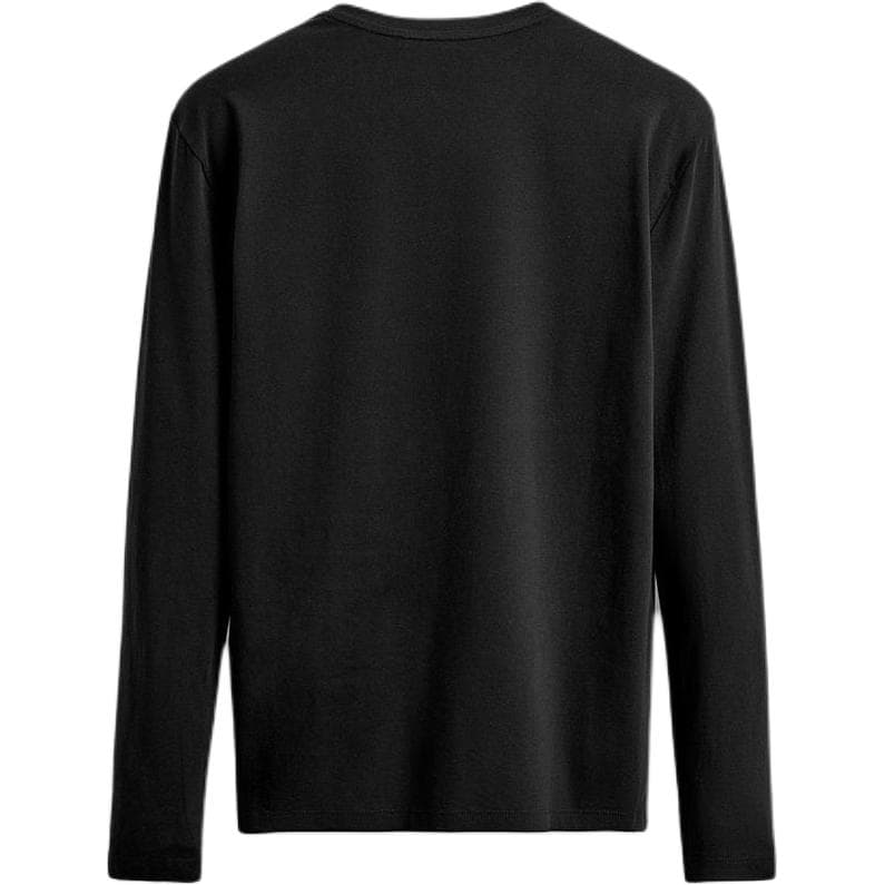 ZARA TShirts Black Crew Neck Moderate