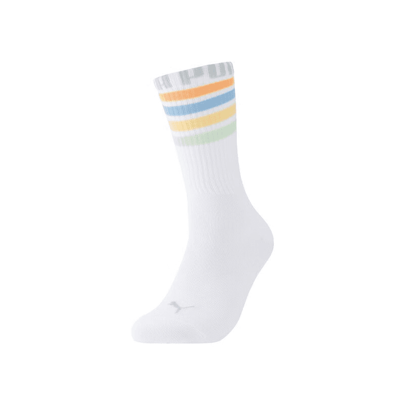 PUMA Knee High 1 Pair White 1 Pair (White)