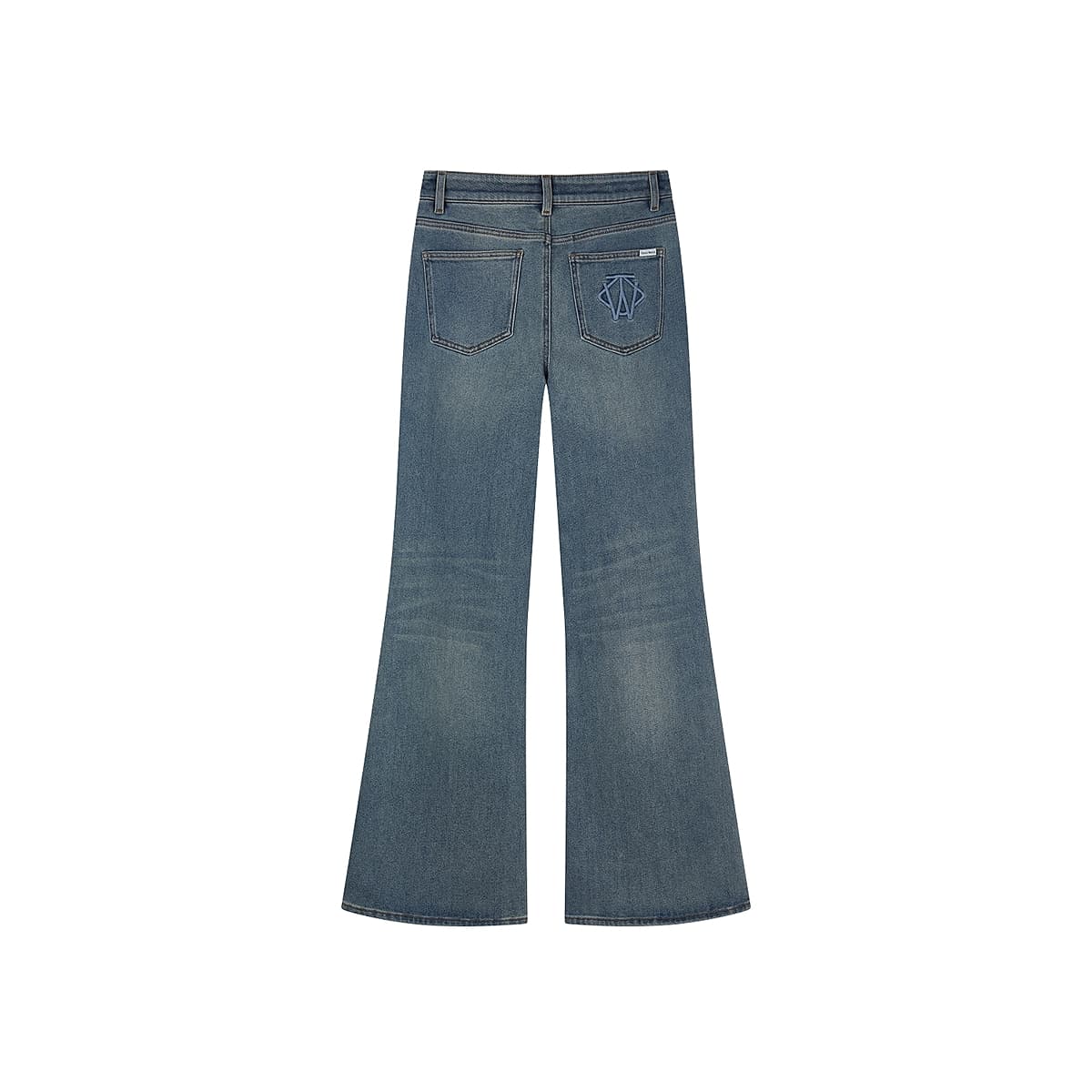 Teenie Weenie Jeans Medium Blue Moderate Flared