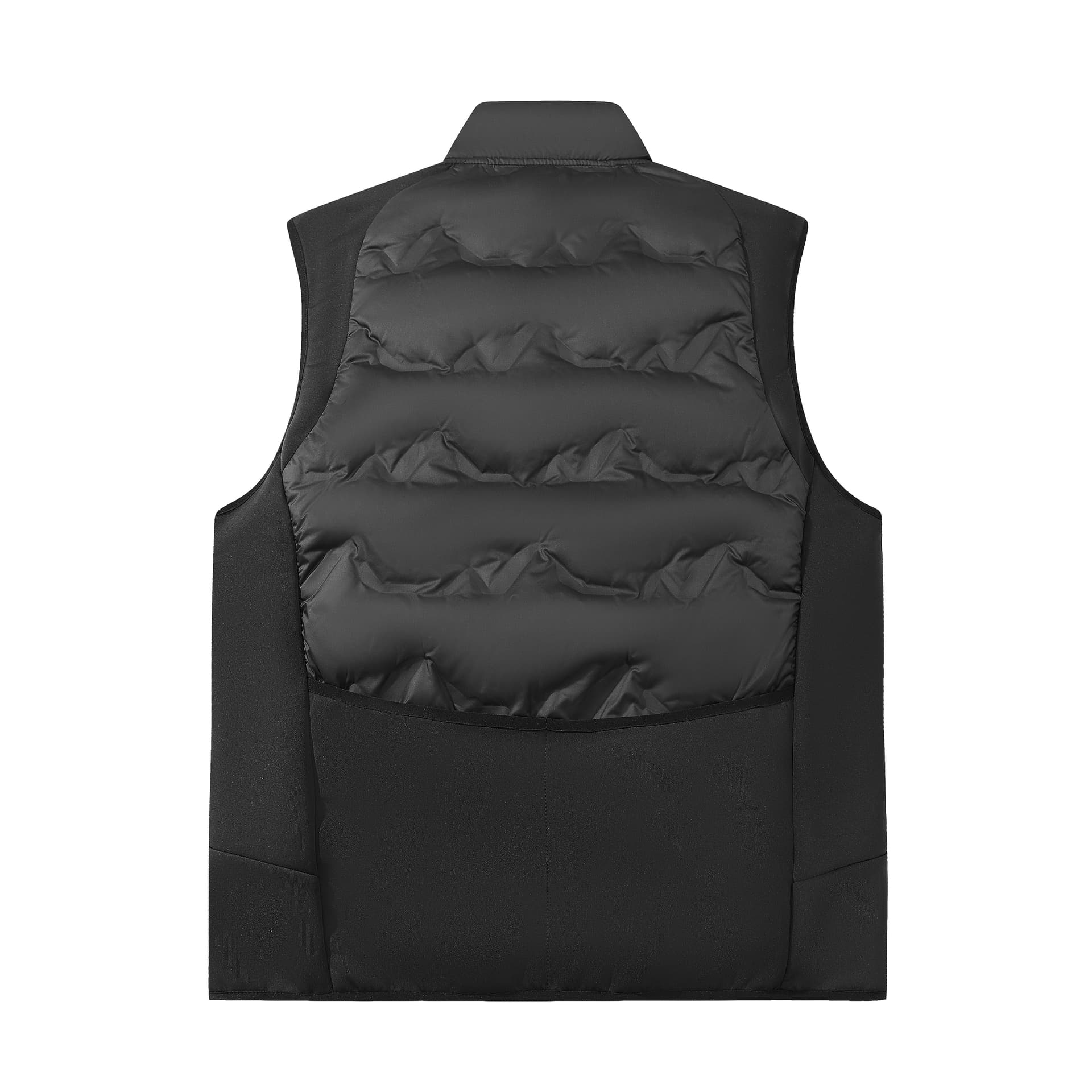 Mizuno Down Vests Stand Collar Moderate