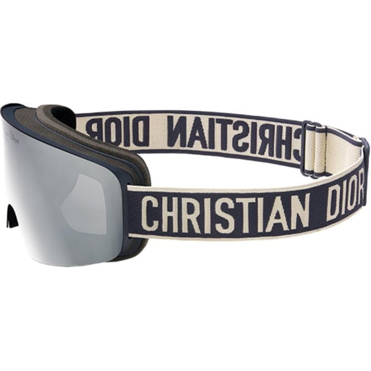 DIOR x SKI fog Ski Goggles Blue