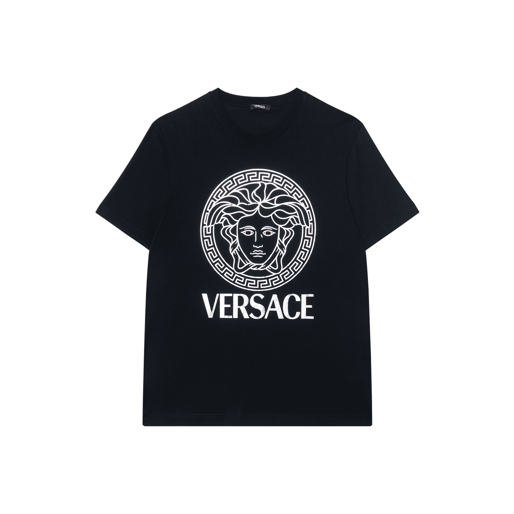VERSACE SS24 T Shirt Black Black