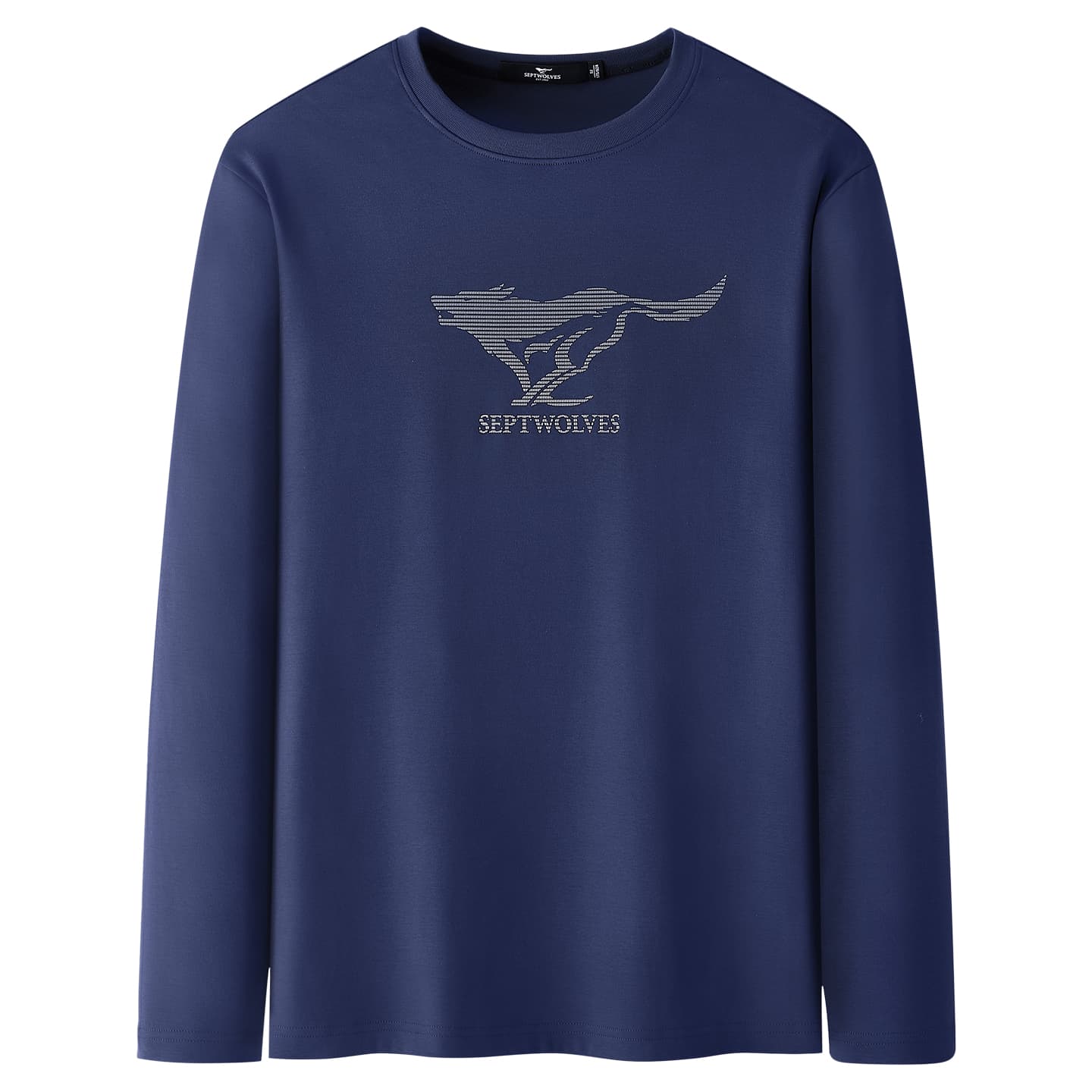 SEPTWOLVES TShirts Crew Neck Moderate