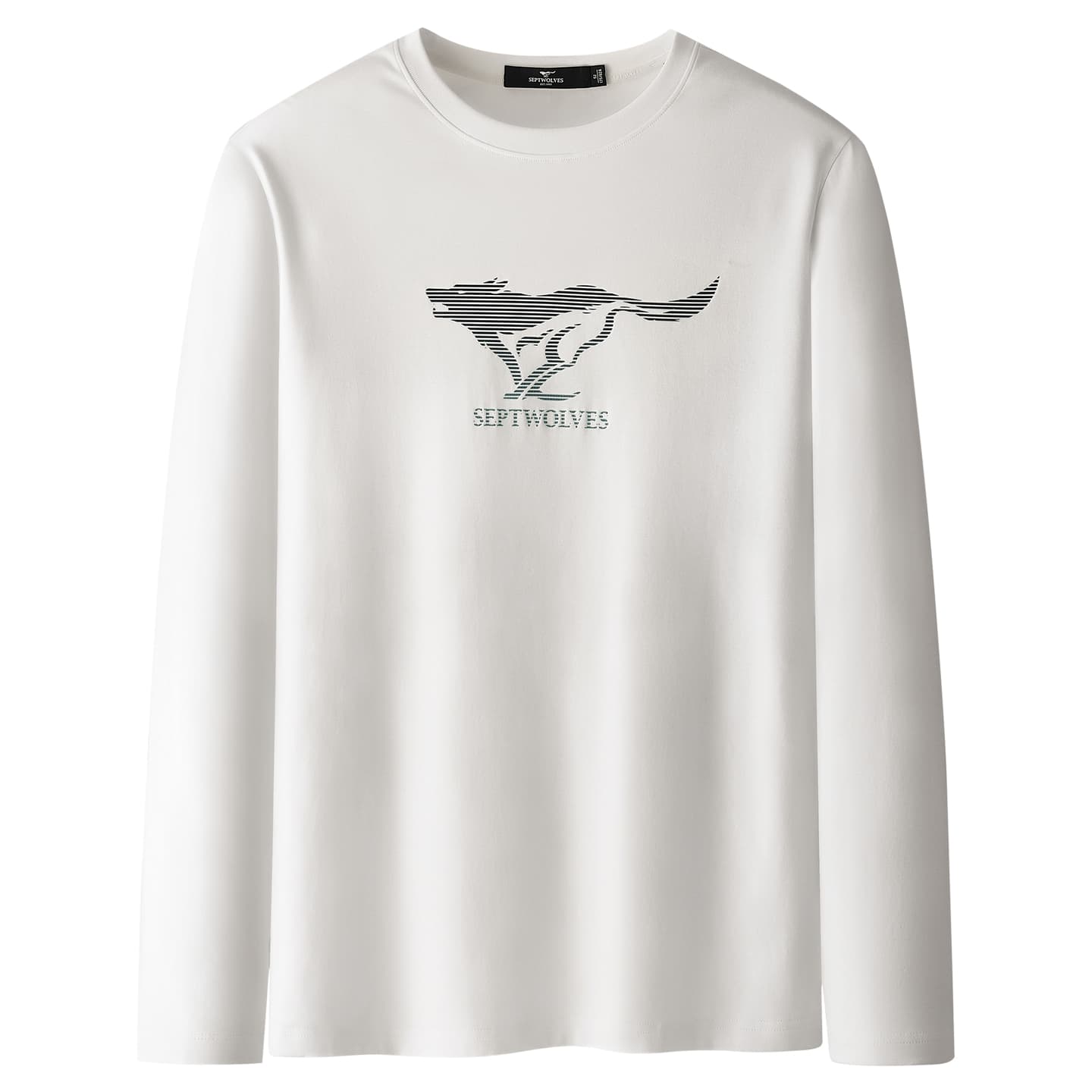 SEPTWOLVES TShirts Crew Neck Moderate