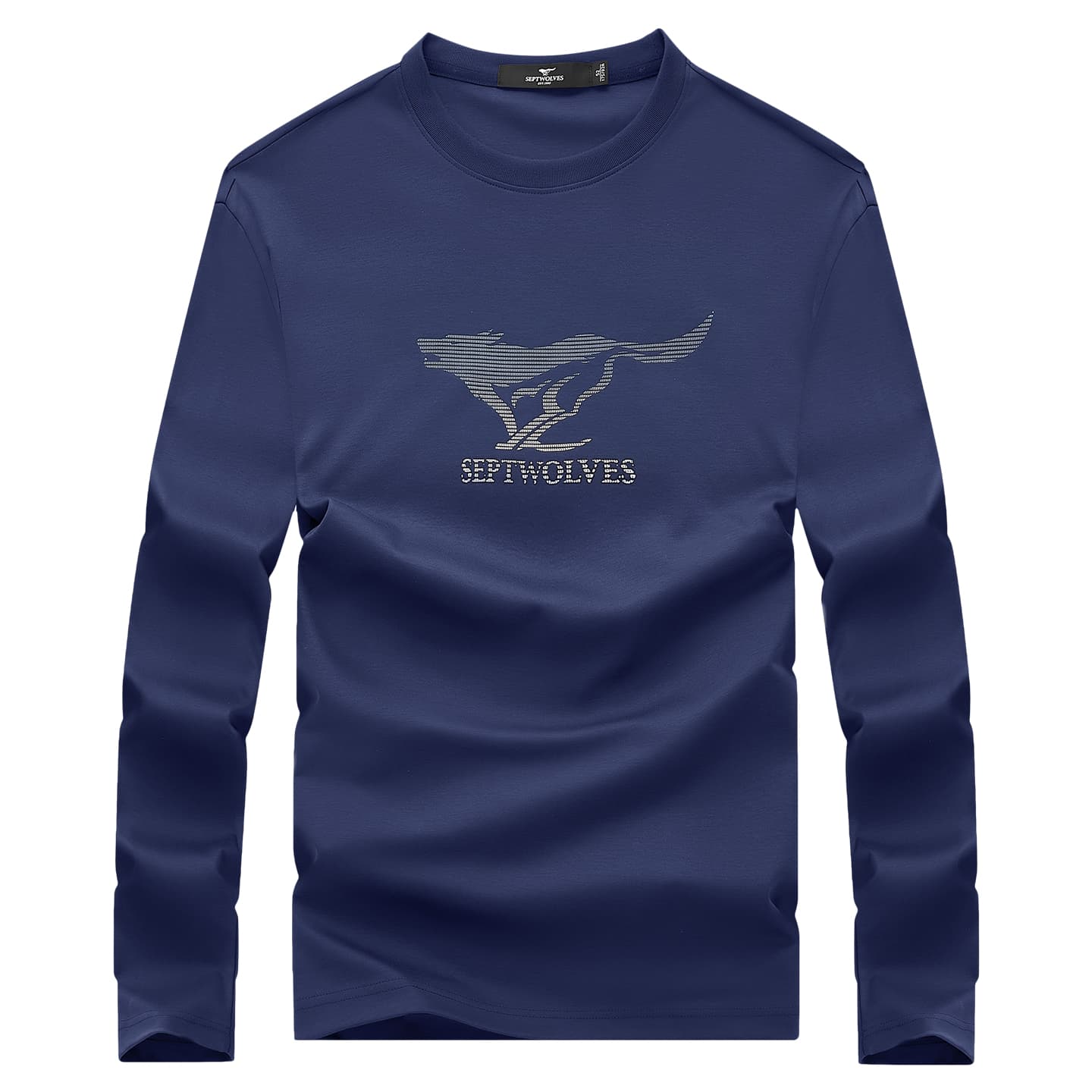 SEPTWOLVES TShirts Crew Neck Moderate