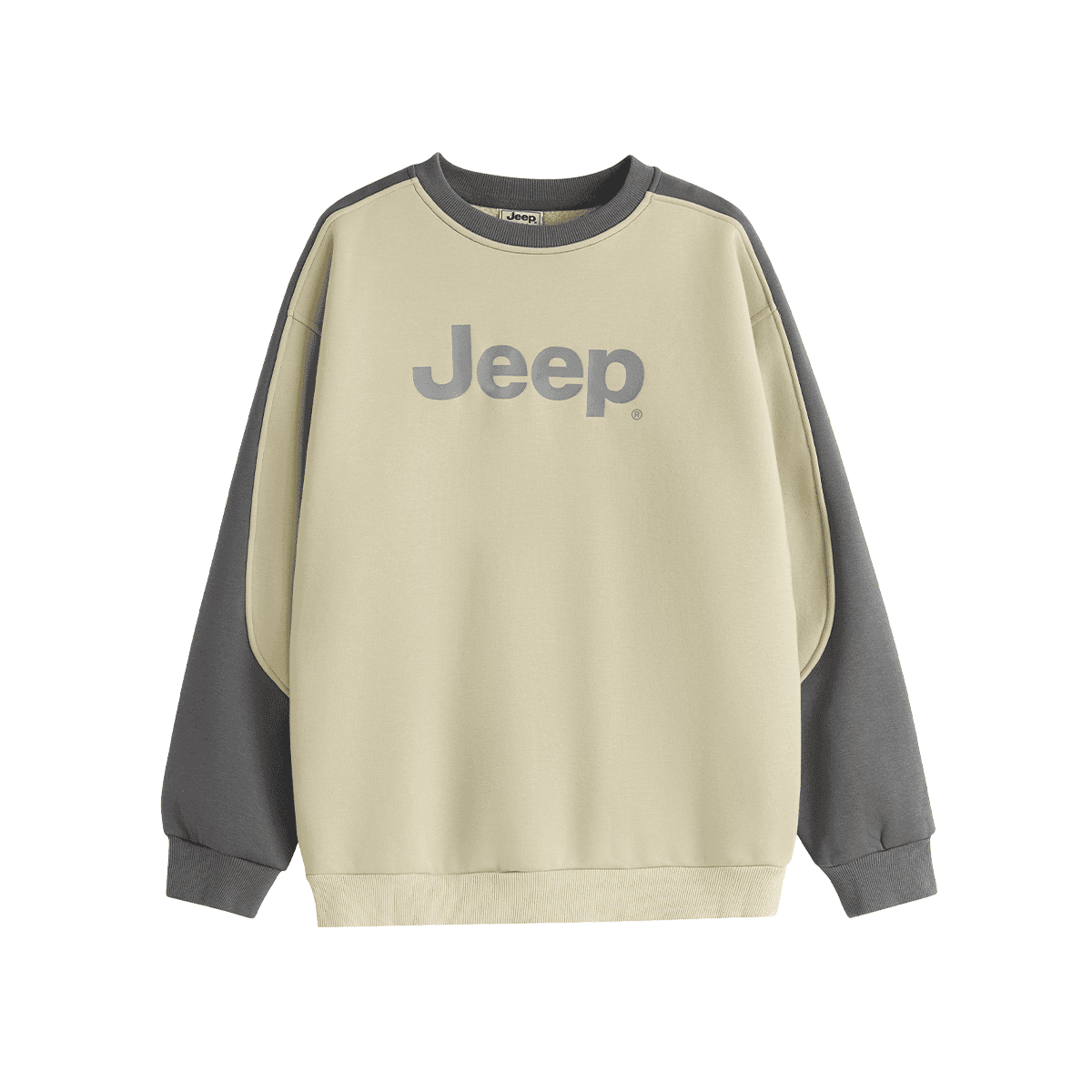 Jeep Grade School Sweatshirts Crew Neck Moderate Stretch