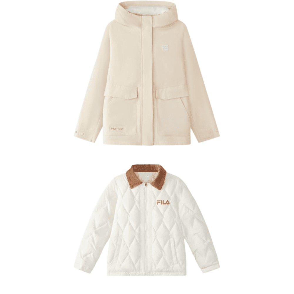 FILA x BIDETU,LIANMINGKUAN Jacket 2 Piece Set Kids'