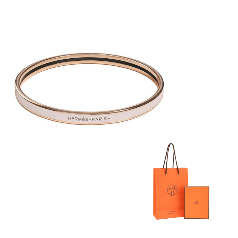 HERMES Bangles Rose Gold
