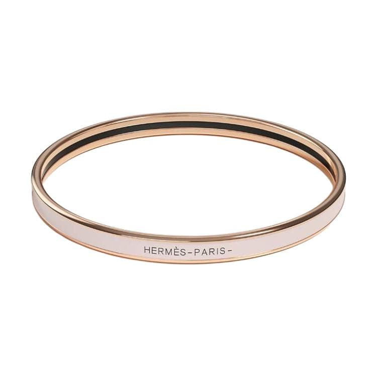 HERMES Bangles Rose Gold