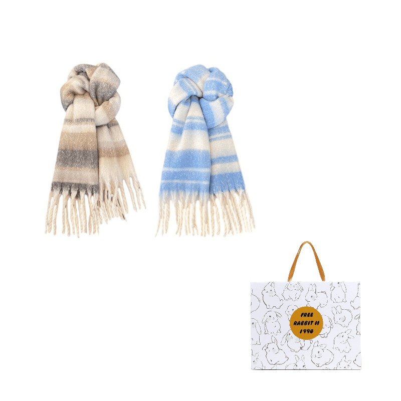 2 Pack (Gray Khaki+Blue)