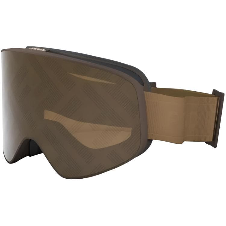 FENDI FE40152U48G Brown Windproof Ski Goggles