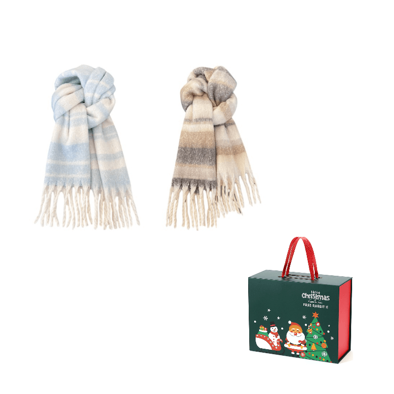 2 Pack (Light Blue+Gray Khaki)