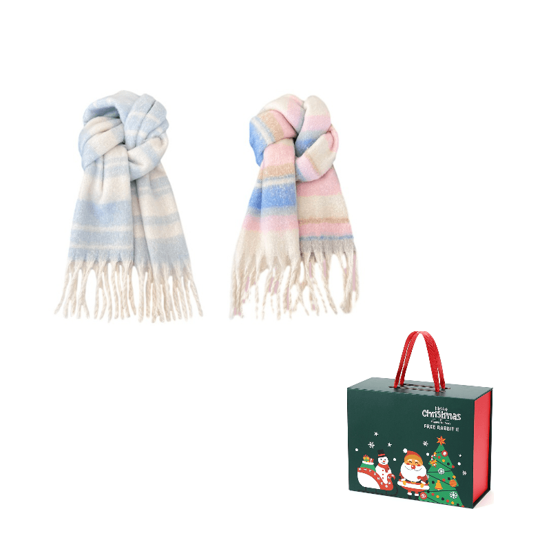 2 Pack (Light Blue+Blue Pink)