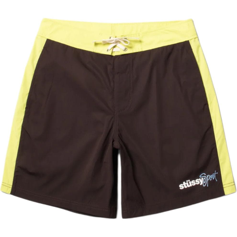 Stussy Wales Bonner FW25 BOARD SHORT Beach Brown