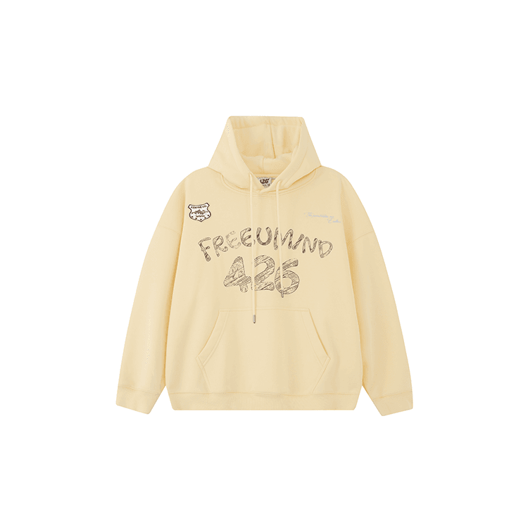 F426 Sweatshirts Hooded Moderate Regular