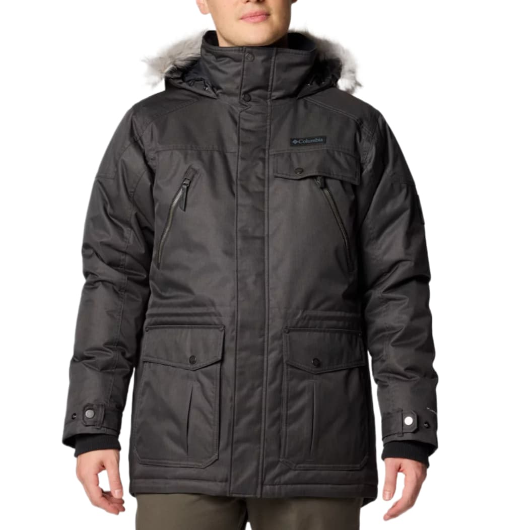 Columbia Down Jackets & Black