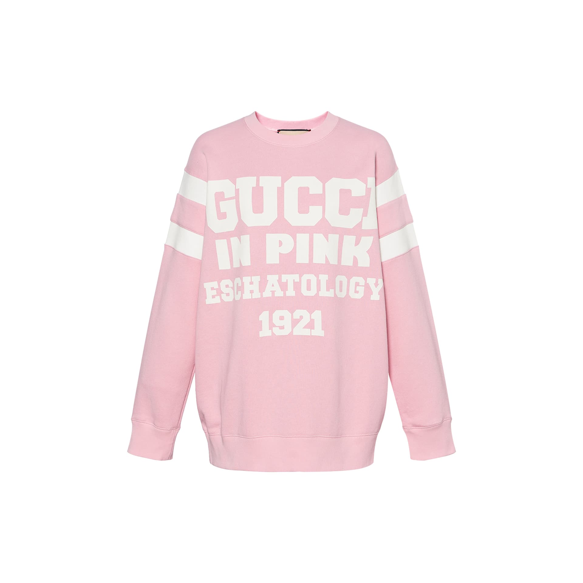 GUCCI 'GUCCI In Pink Eschatology 1921' Sweatshirt