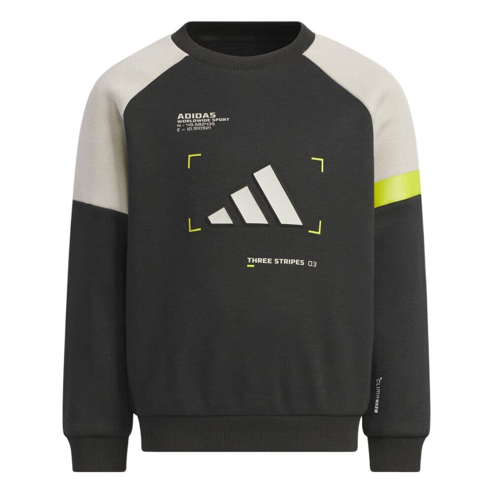 Adidas Sweatshirt LK CREW Black Kids'