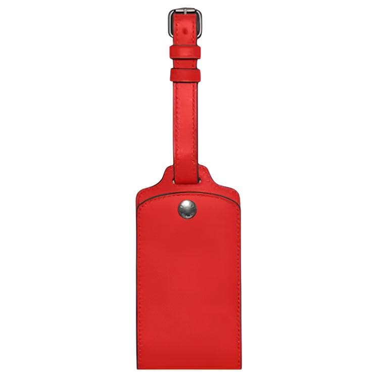 COACH Luggage Tag Luggage Tags Red