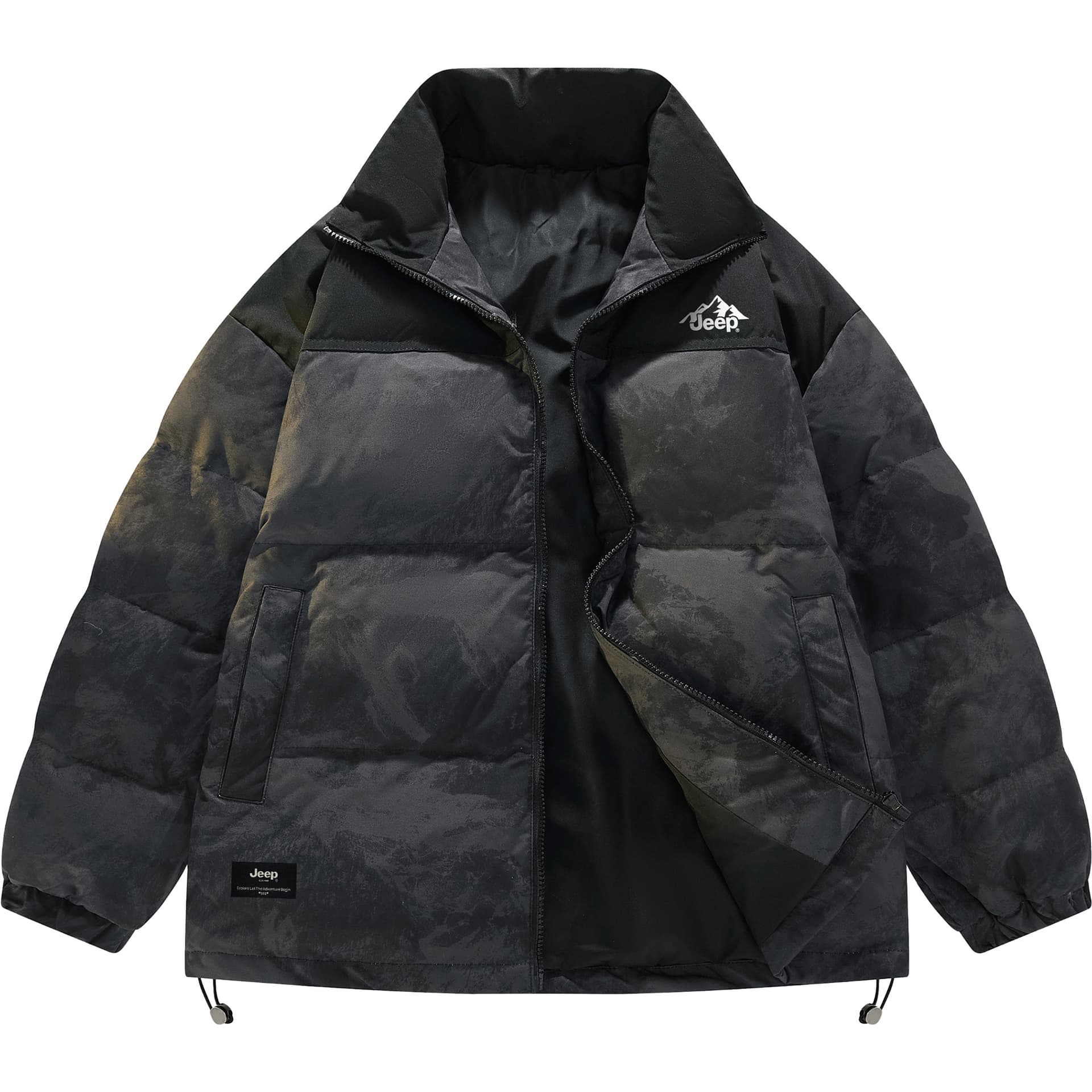 Jeep Horseback Riding Collection Down Jacket