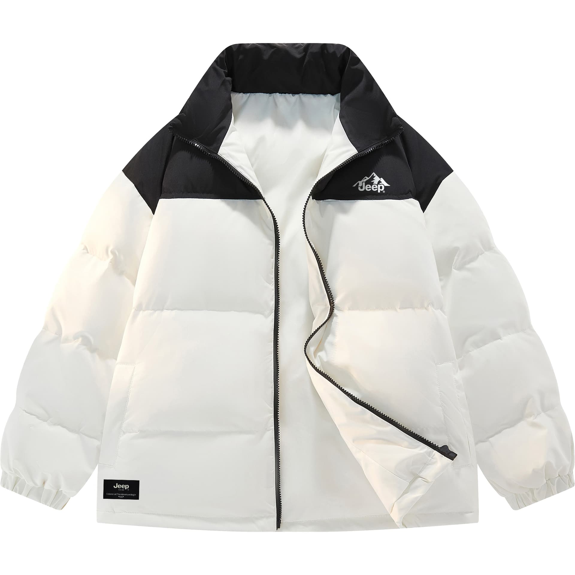 Jeep Horseback Riding Collection Down Jacket