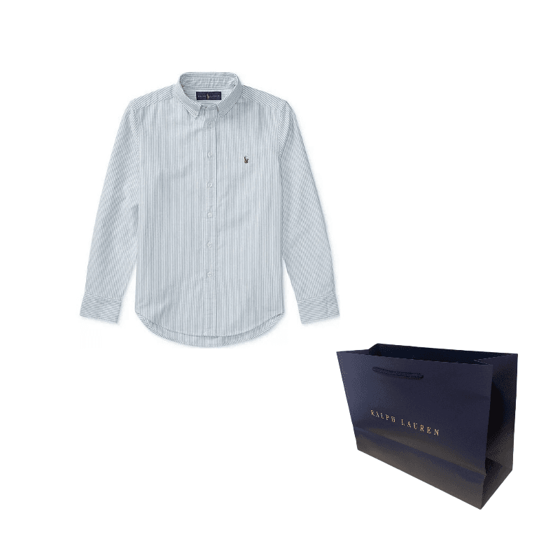 Polo Ralph Lauren SS23 Shirt Kids' Light Blue