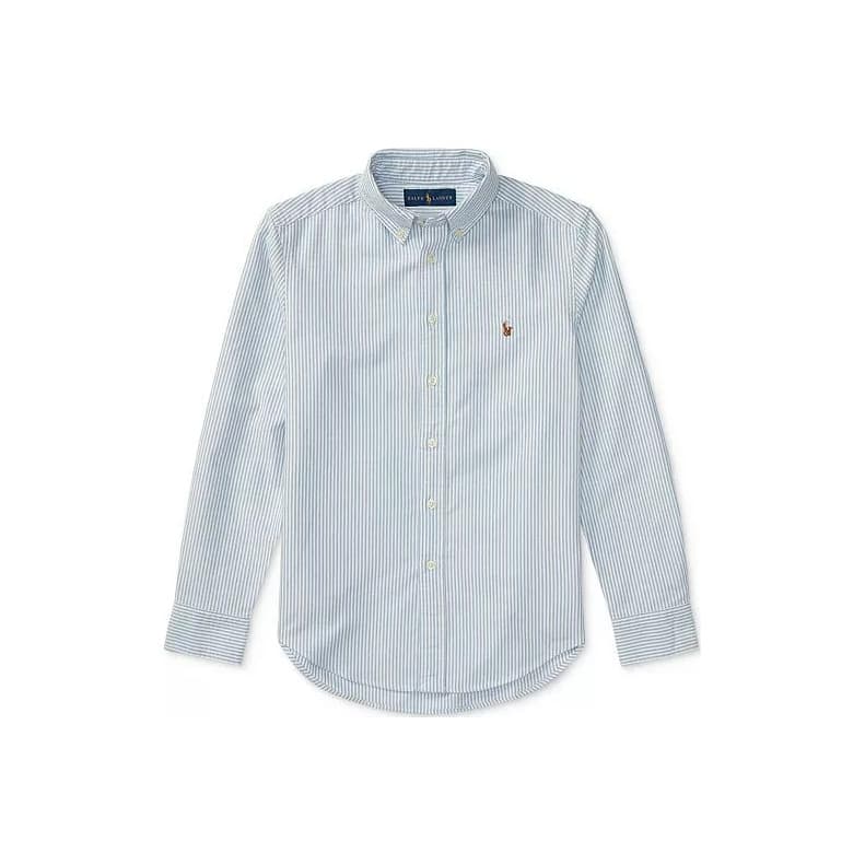 Polo Ralph Lauren SS23 Shirt Kids' Light Blue