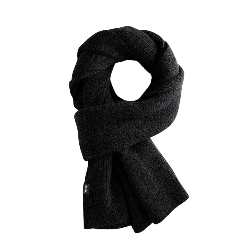 Jeep 100% Wool Knit Black