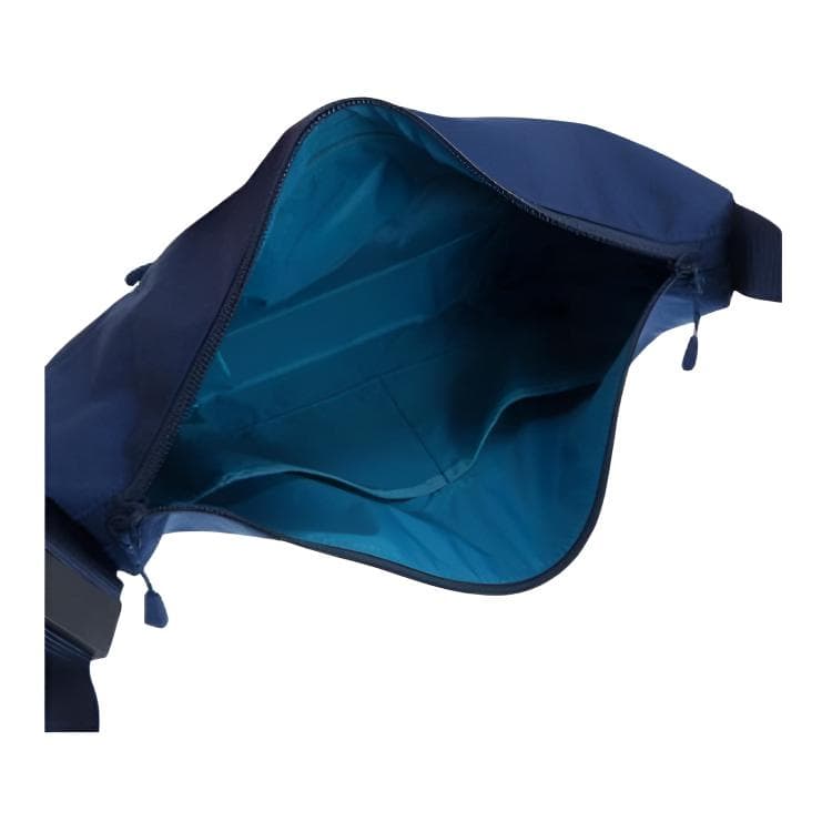 MONTBELL 420 Dan Ballistic® Nylon Tear Fabric Crossbody Bag, Shoulder Bag Small Marine Blue