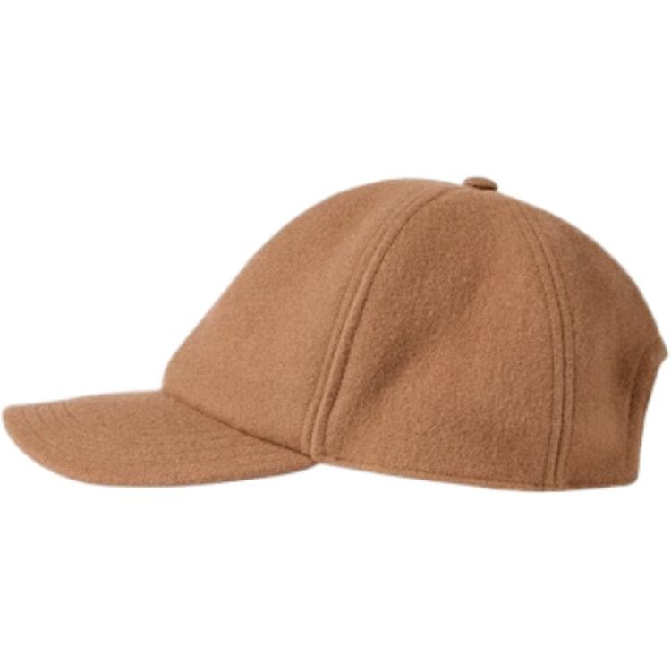 GUCCI Wool Baseball Hat With Embroidery