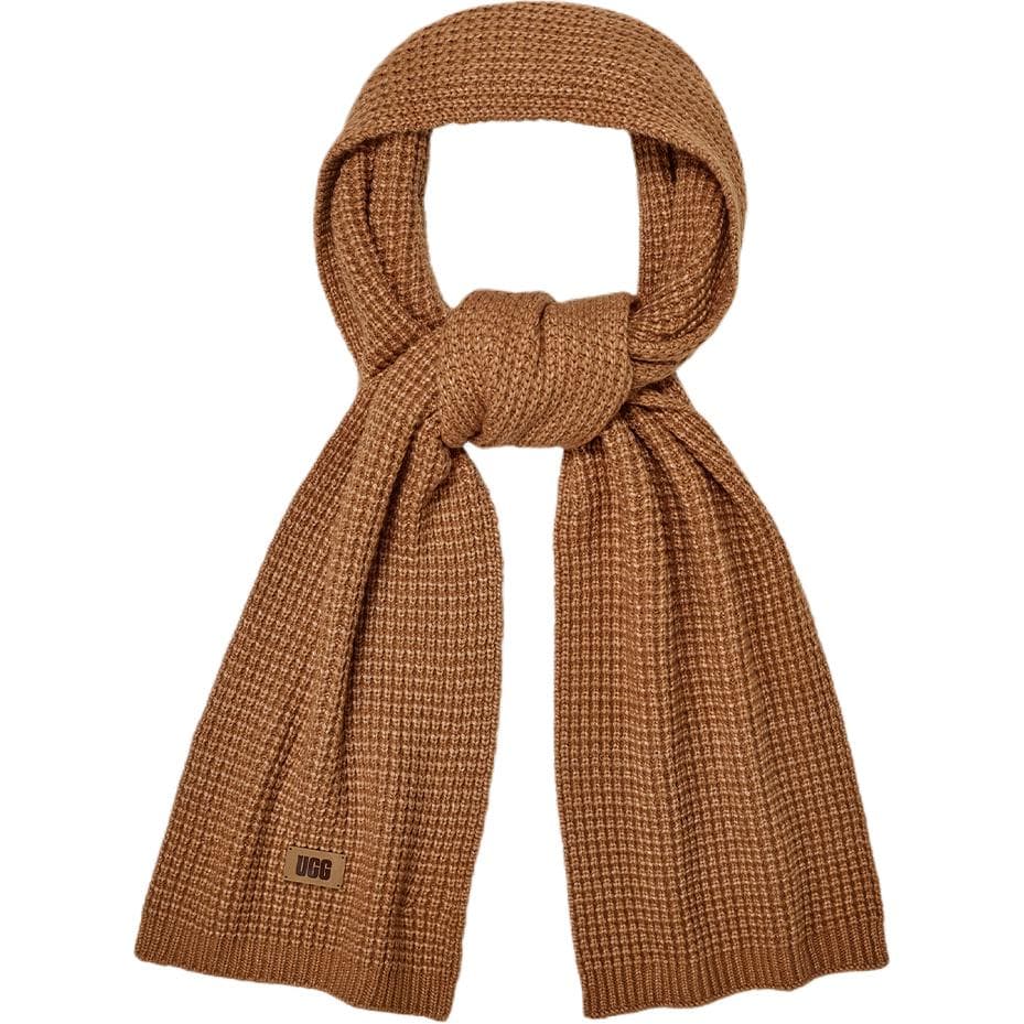 UGG Acrylic Shawls Chestnut/Black Chestnut