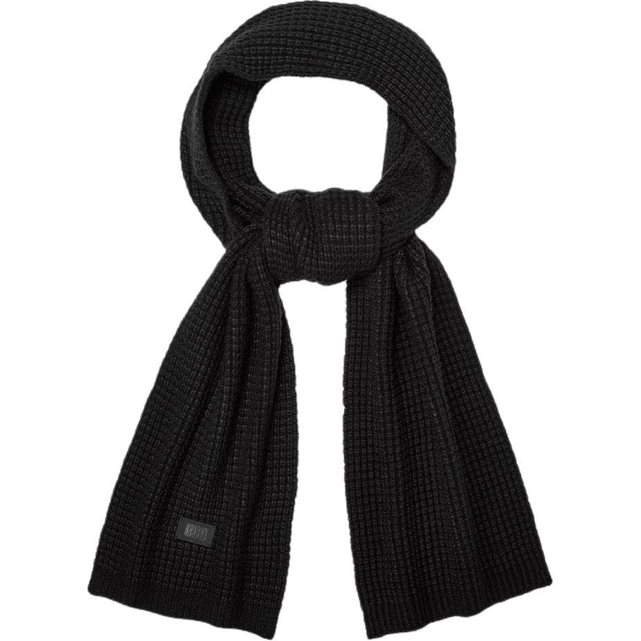 UGG Acrylic Shawls Chestnut/Black Black