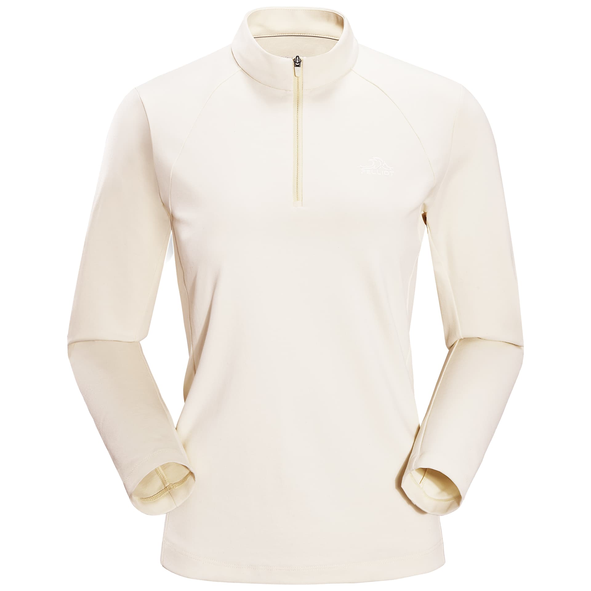 PELLIOT TShirts Stand Collar Moderate