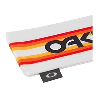 Oakley Drawstring Closure Eyeglass Pouch White