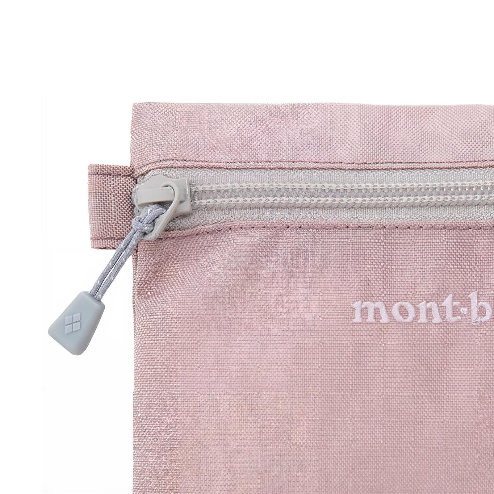 MONTBELL Nylon Clutch Small Pink
