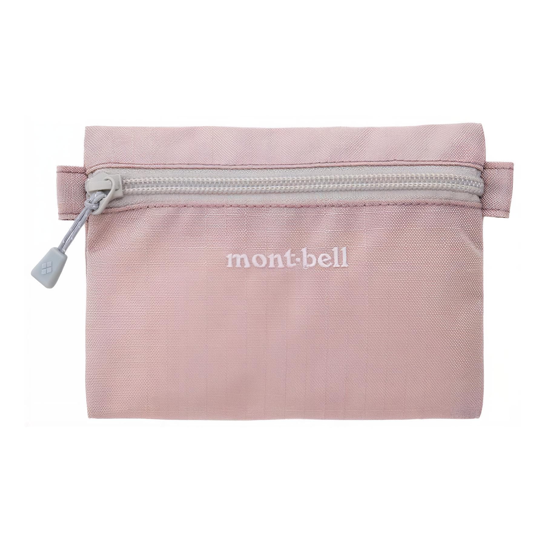 MONTBELL Nylon Clutch Small Pink Pink