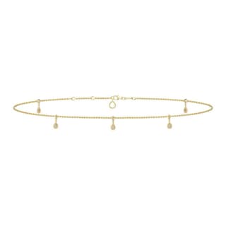 Boucheron Serpent Bohème Diamond Anklets Gold