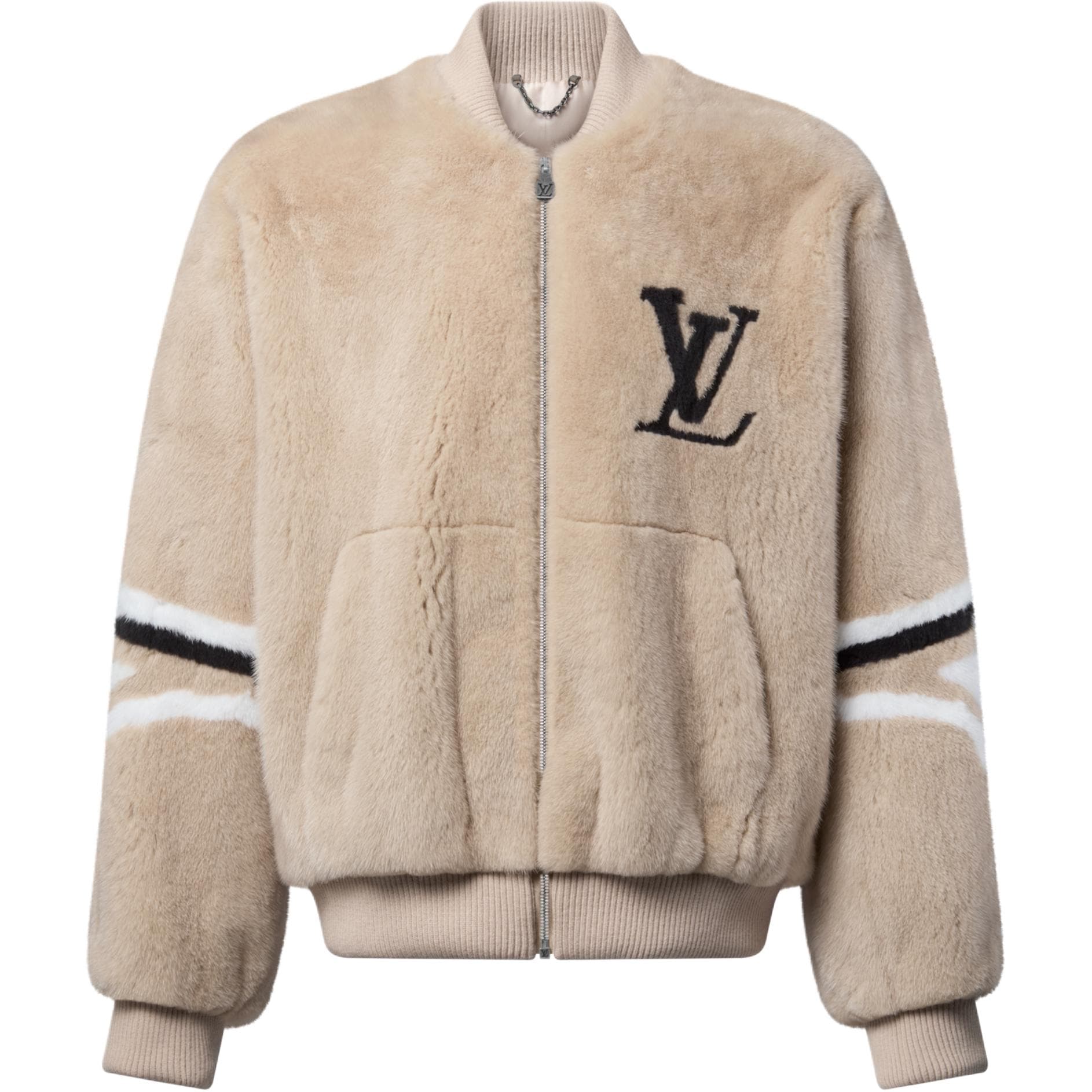 LOUIS VUITTON Furs Khaki Khaki